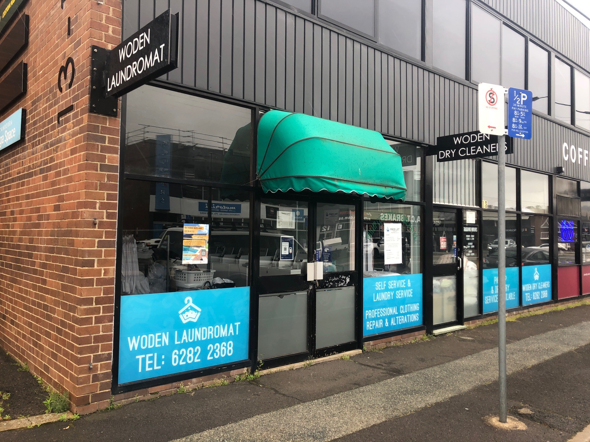Woden Laundromat Pic